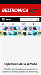Mobile Screenshot of beltronica.com.mx